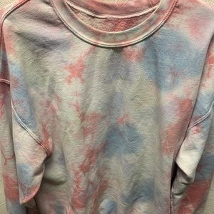 Out From Under boyfriend oversized crew